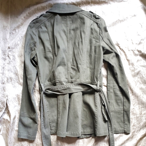 48. NWOT Dynamite Utility Jacket - Picture 2 of 6